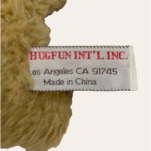 Set of Three Christmas Teddy Bears in Knitted Hats, Scarves or Sweaters - Picture 8 of 9